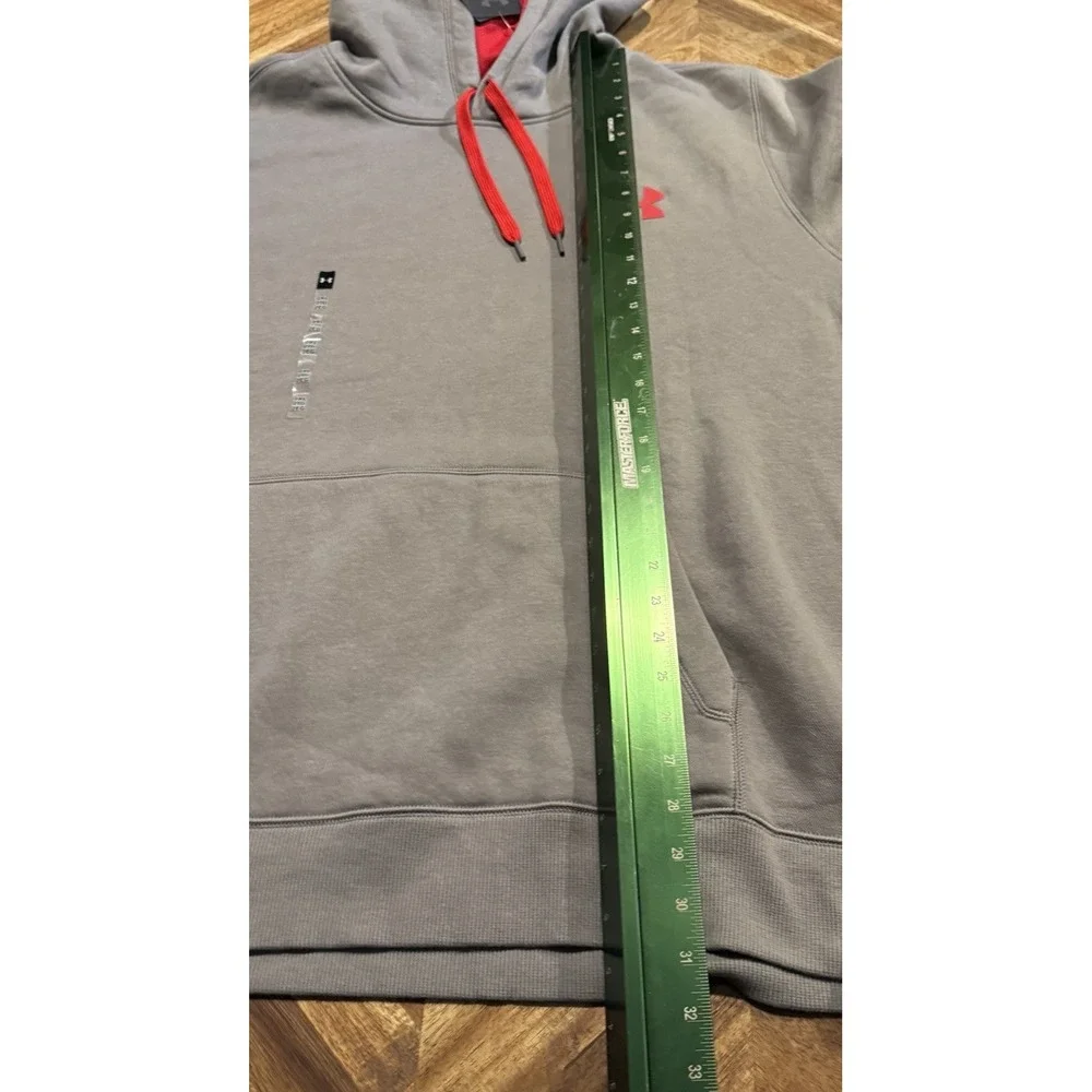 Under Armour Hoodie All Season‎ Loose Sweatshirt Athletic Logo XXL New